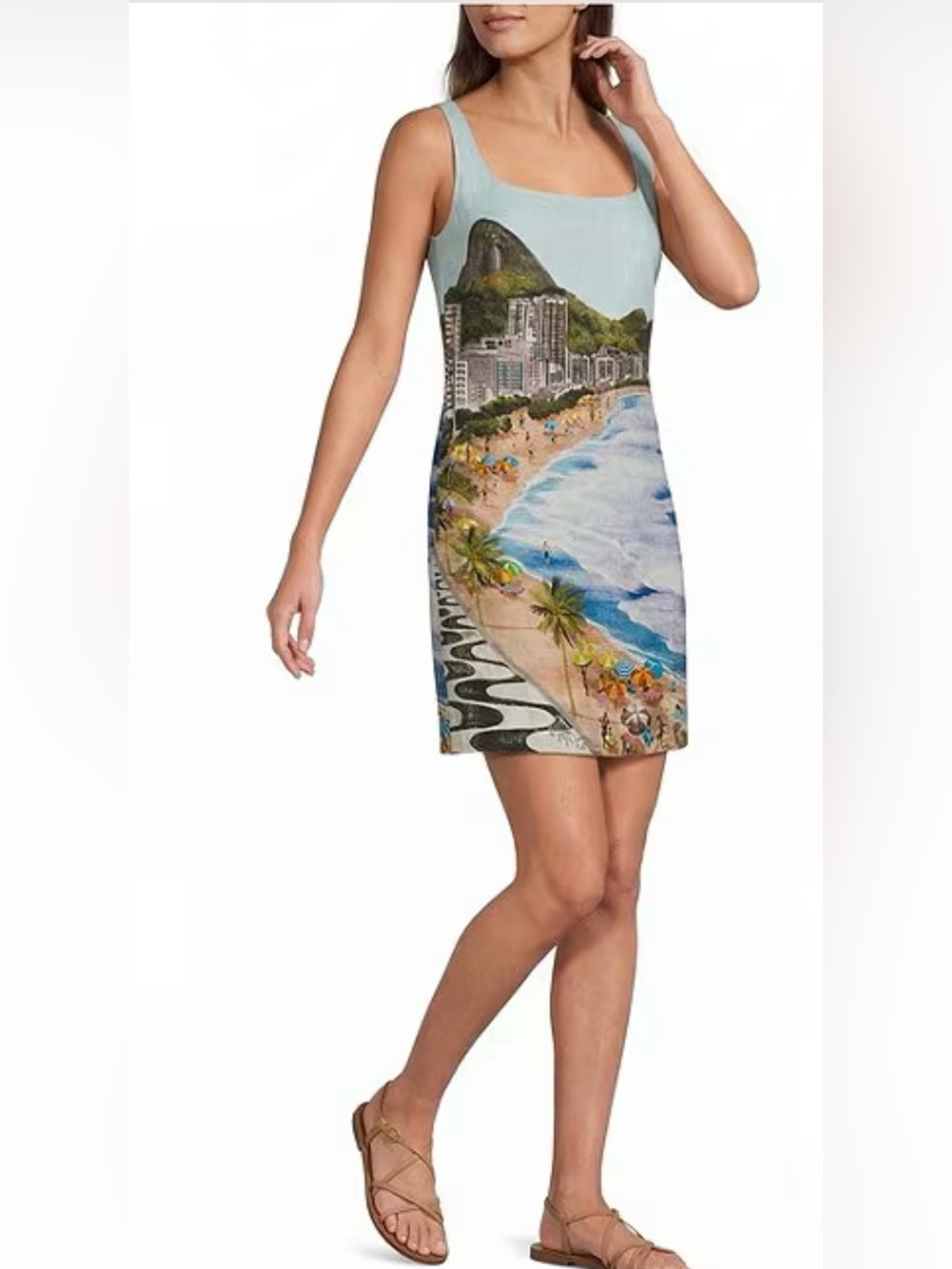 Farm Rio Copacabana Multicolor Dress size Small